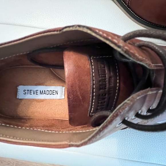 NWOT Steve Madden Mens Oxford Shoes Style Jagwar1 Size 14 main image 9